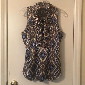New York & Co. sleeveless blouse